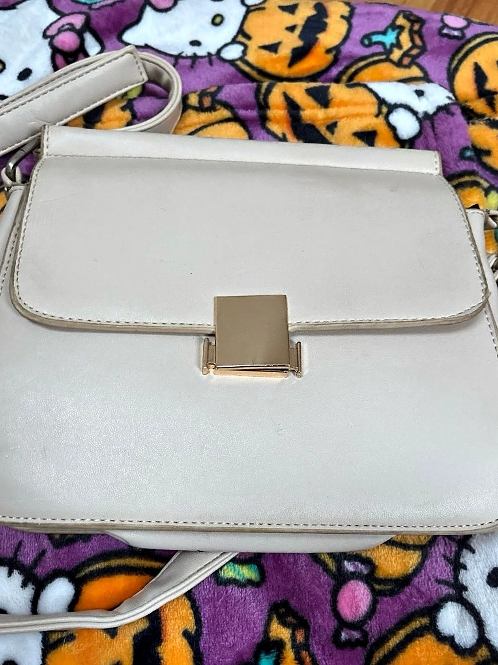 Olivia Miller Shoulder Bag in White